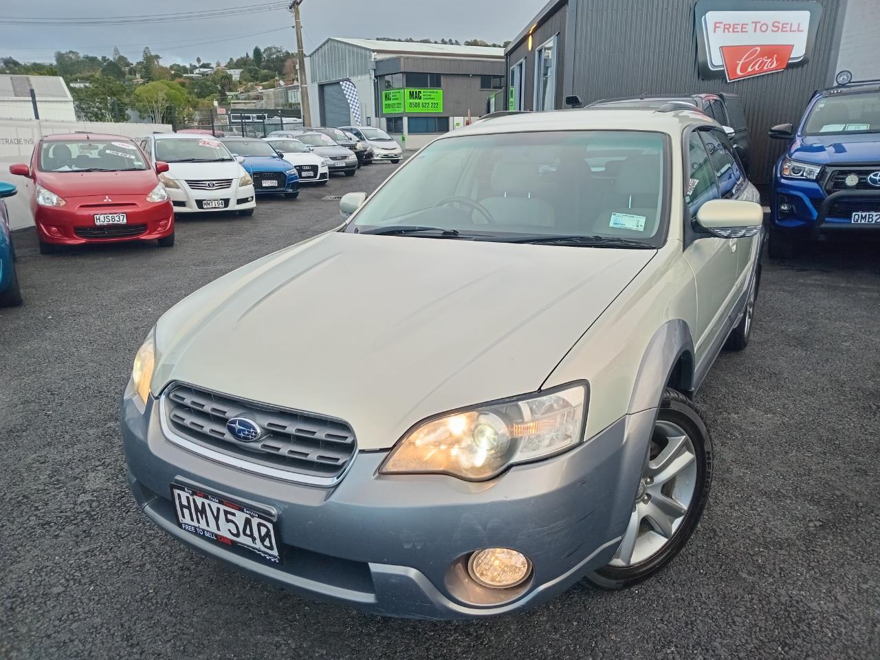 2006 Subaru Outback