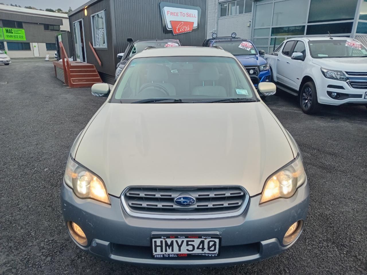 2006 Subaru Outback
