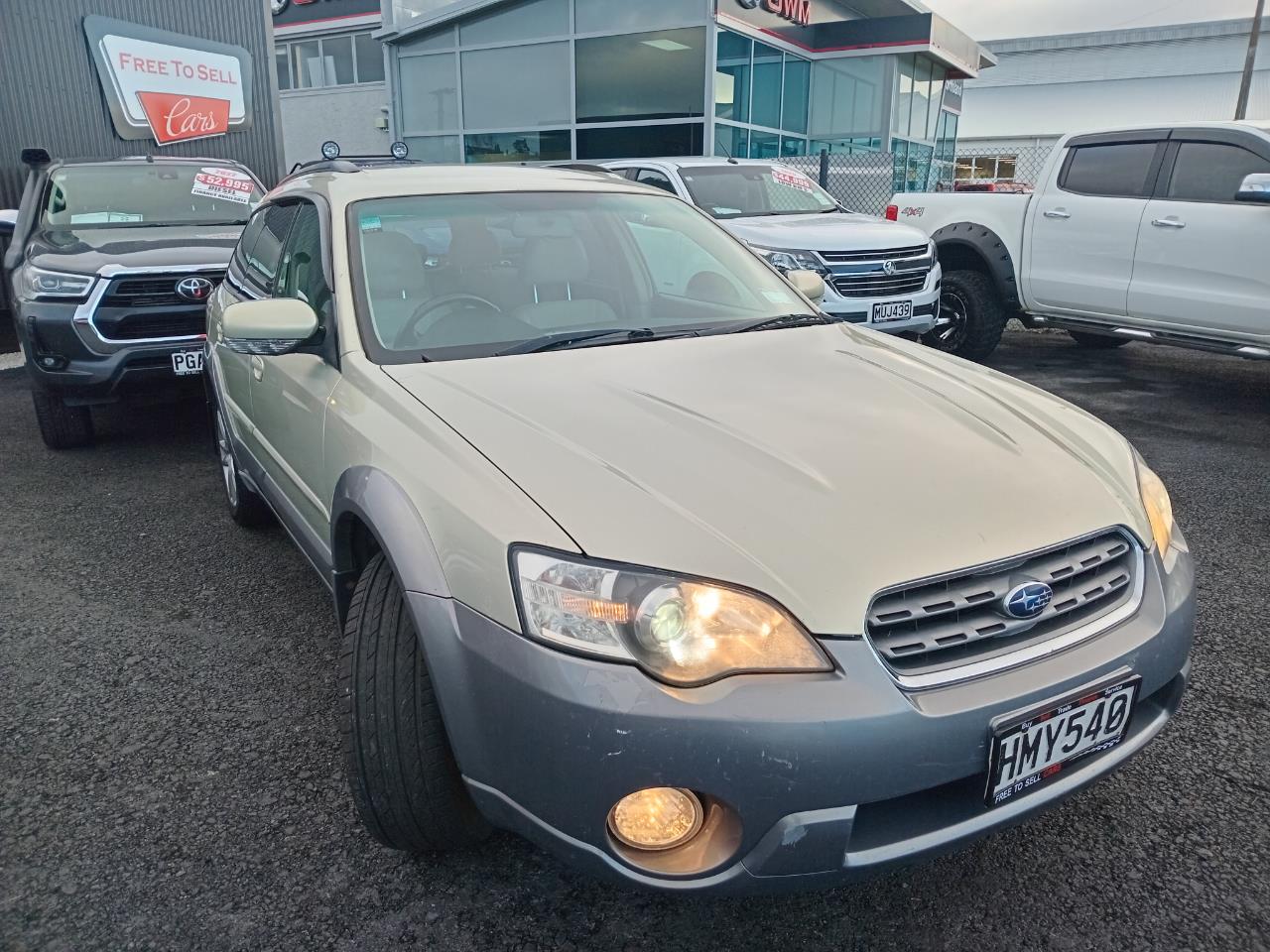 2006 Subaru Outback