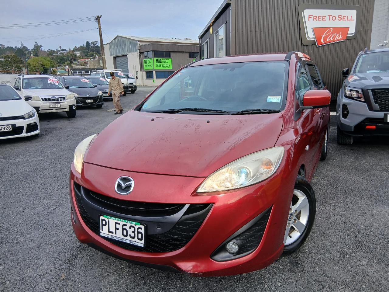 2013 Mazda PREMACY