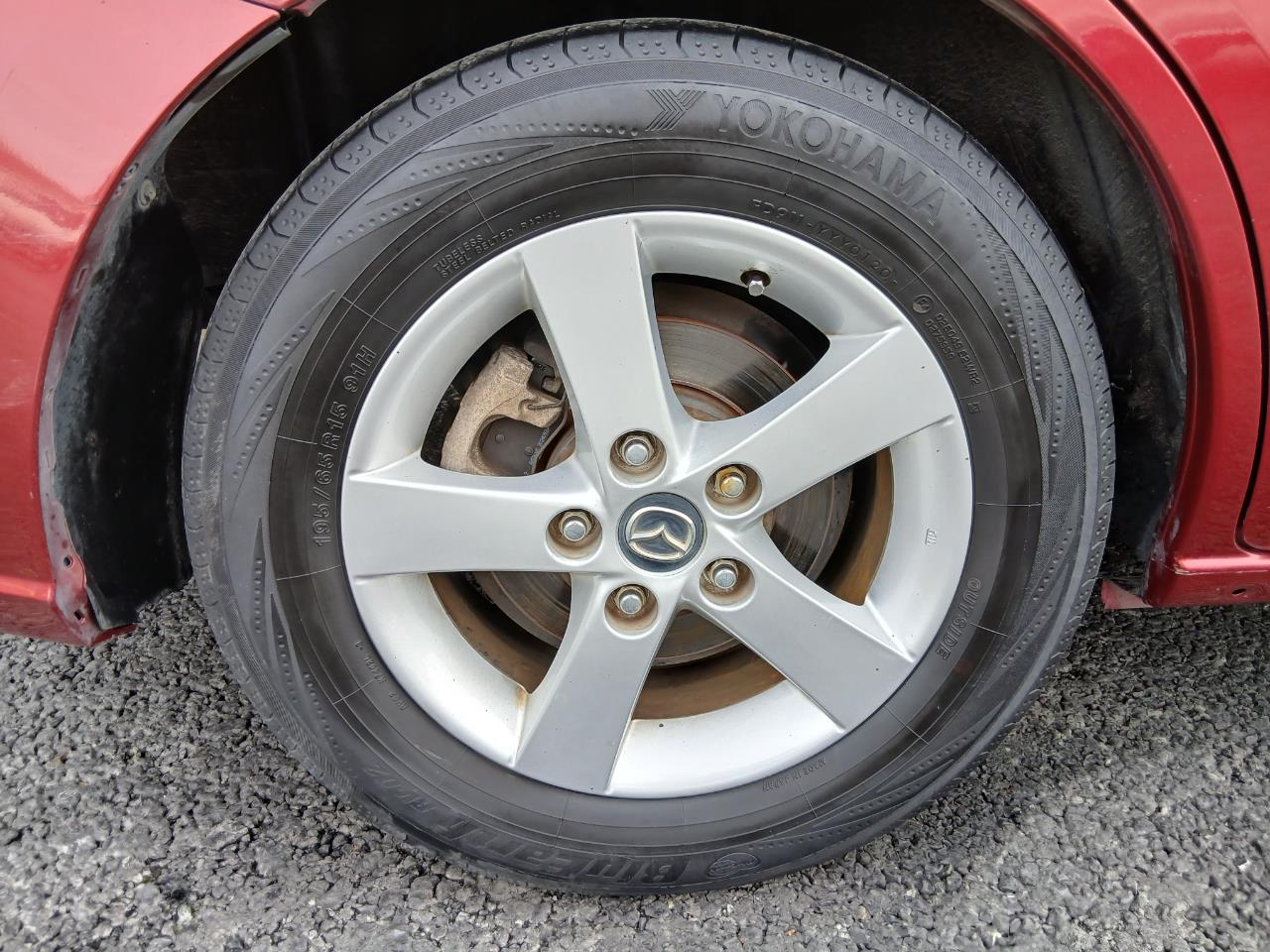2013 Mazda PREMACY