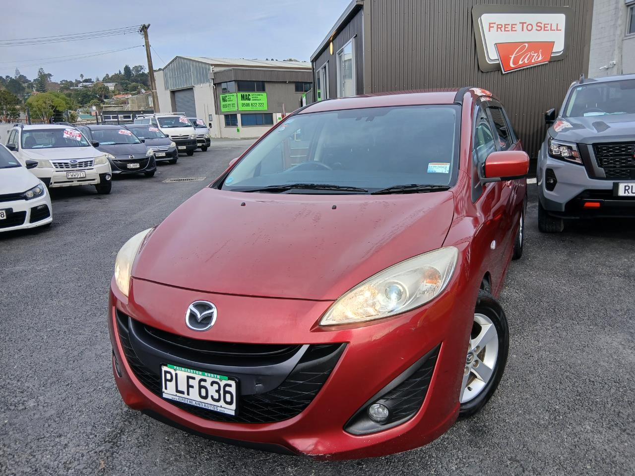 2013 Mazda PREMACY