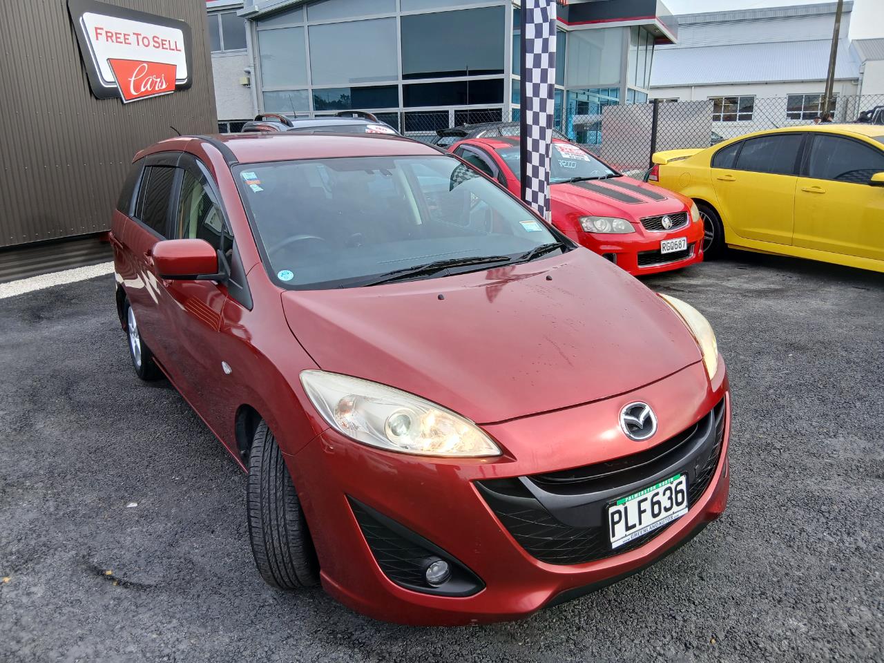 2013 Mazda PREMACY