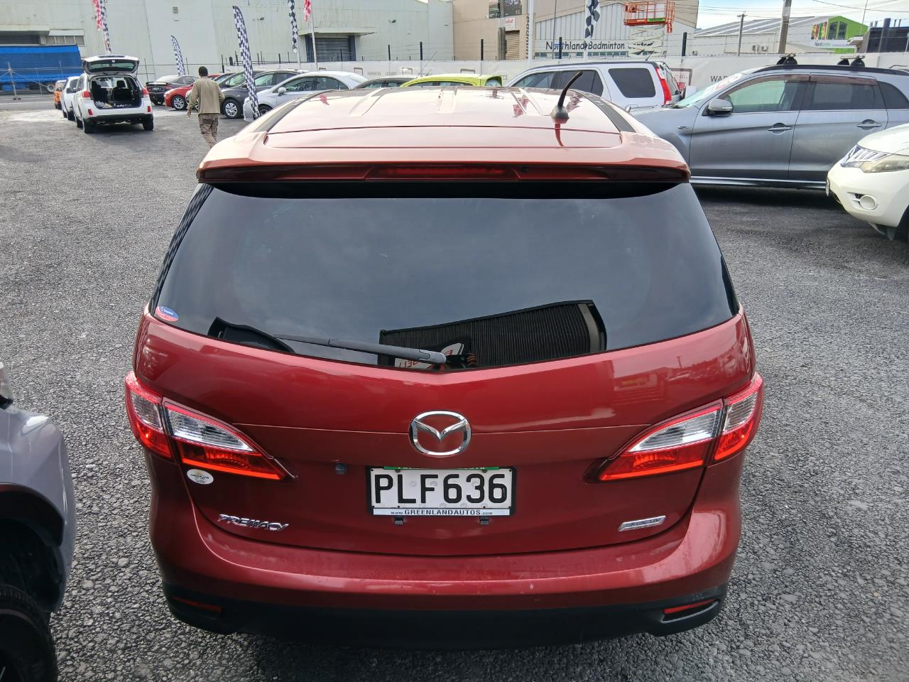 2013 Mazda PREMACY