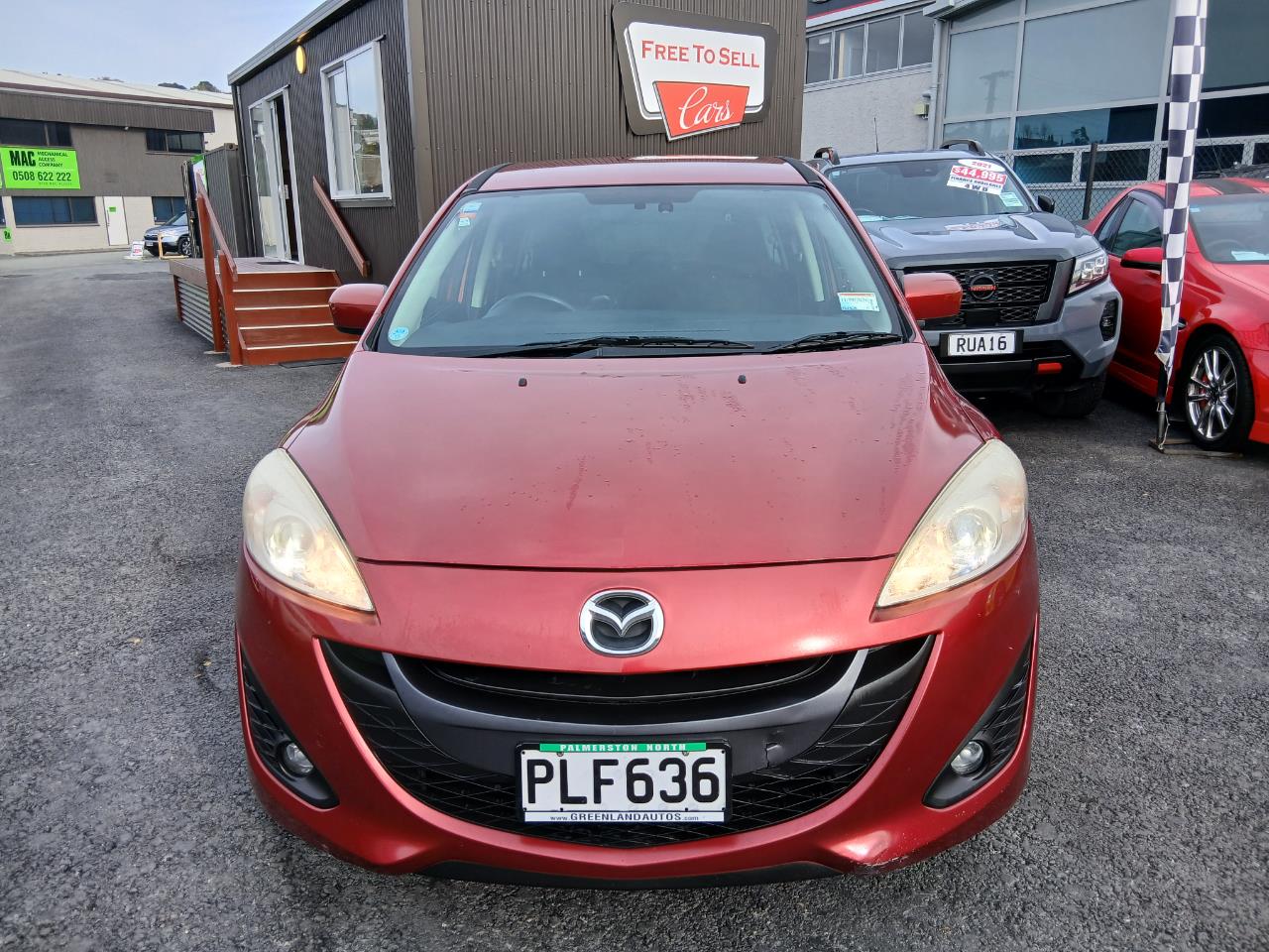 2013 Mazda PREMACY