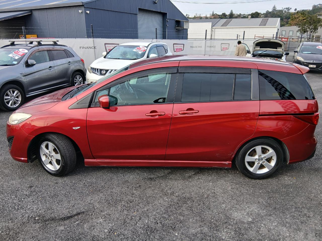 2013 Mazda PREMACY