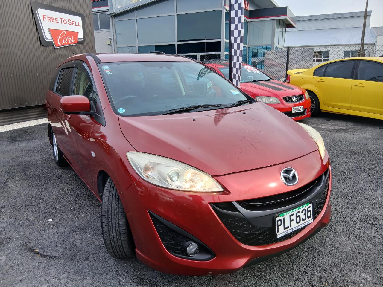 2013 Mazda PREMACY
