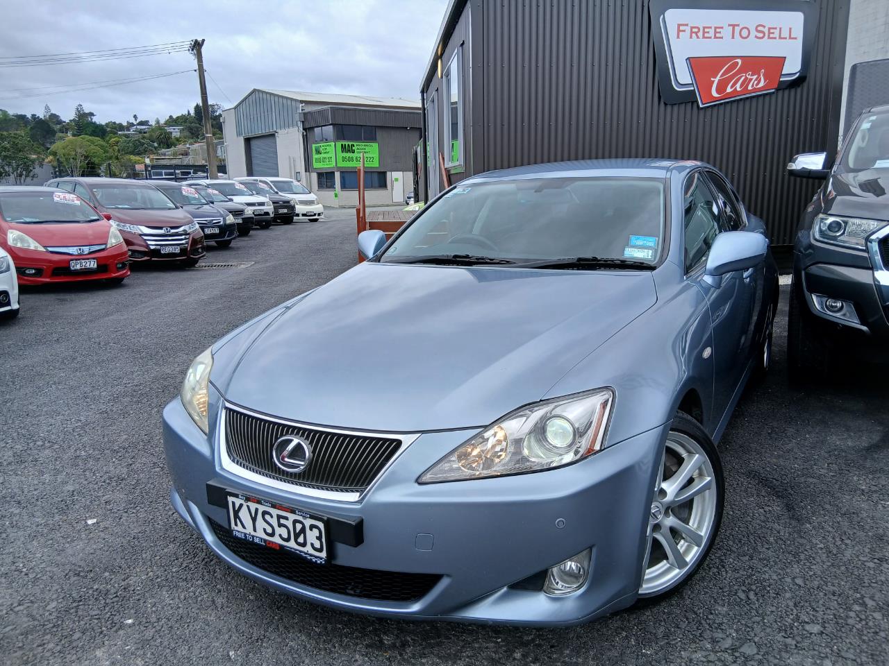 2006 Lexus IS350