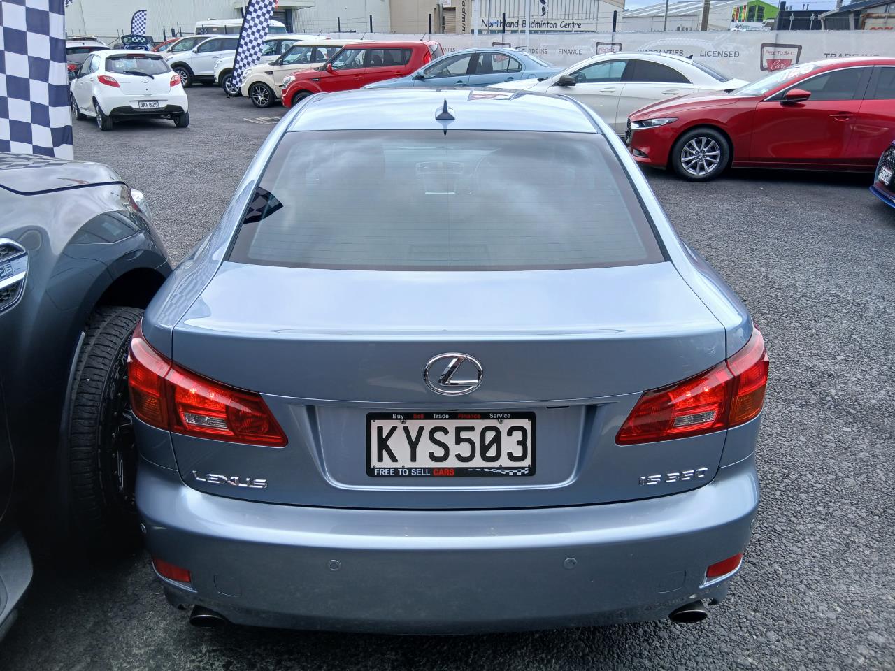 2006 Lexus IS350
