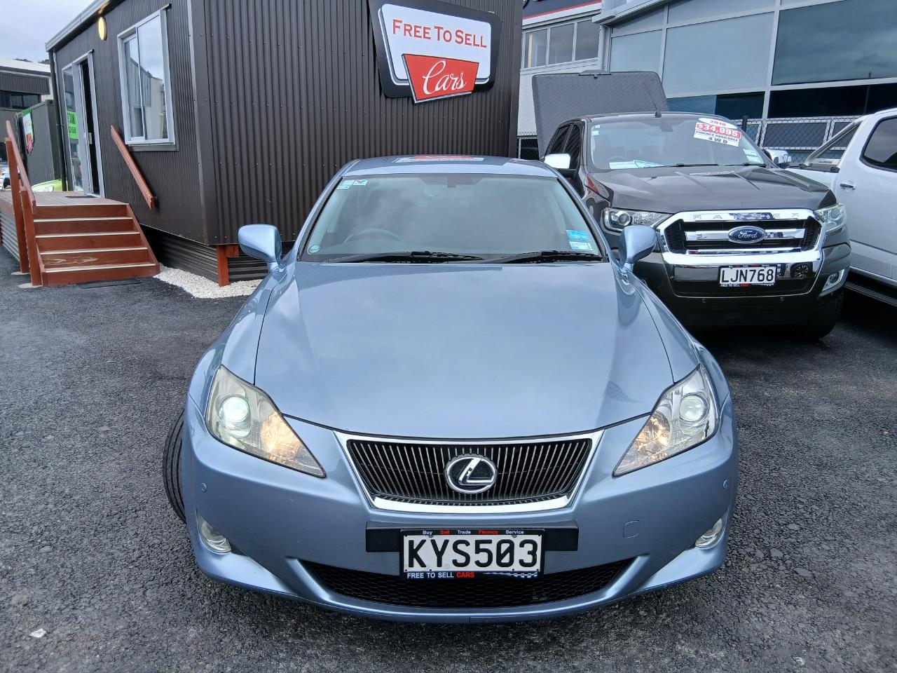 2006 Lexus IS350