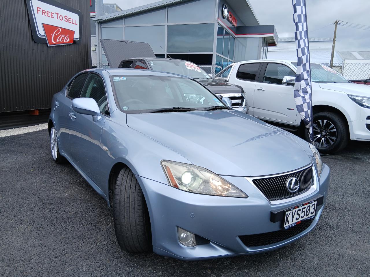 2006 Lexus IS350