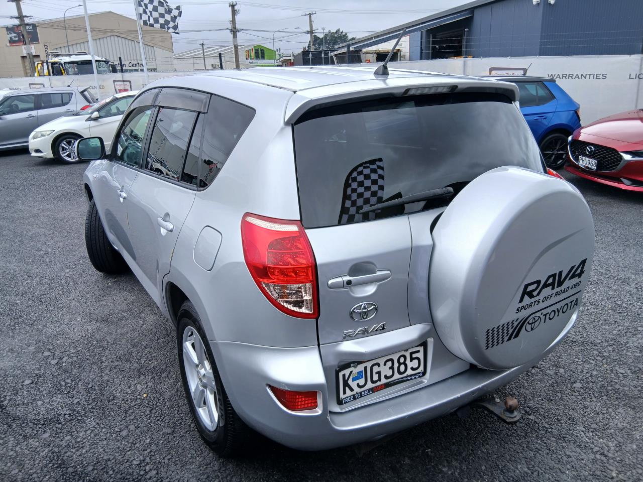 2008 Toyota RAV4