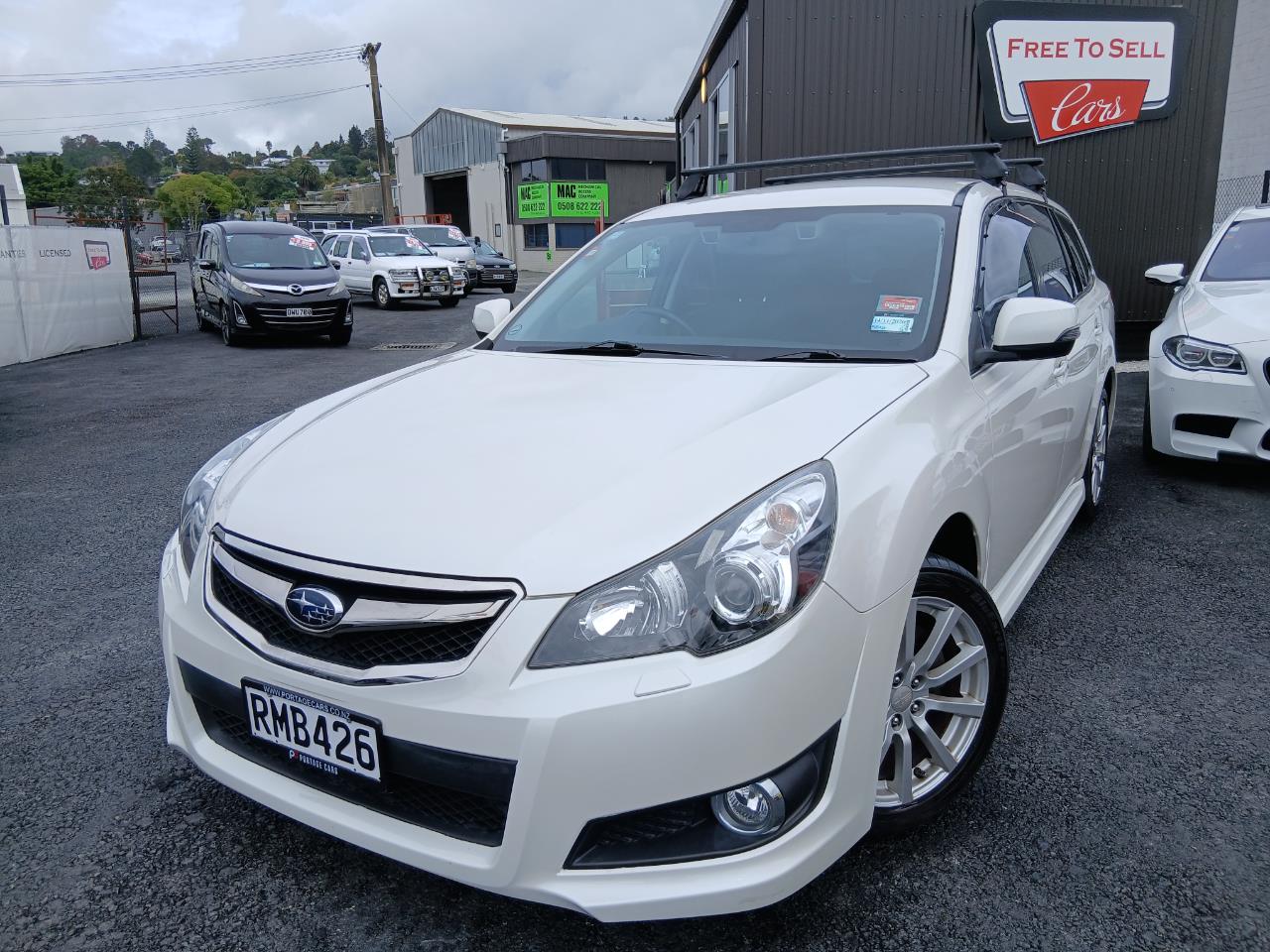 2012 Subaru Legacy