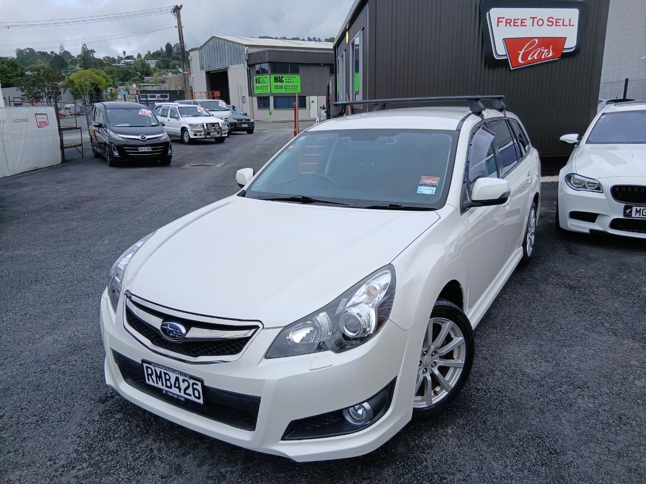 2012 Subaru Legacy