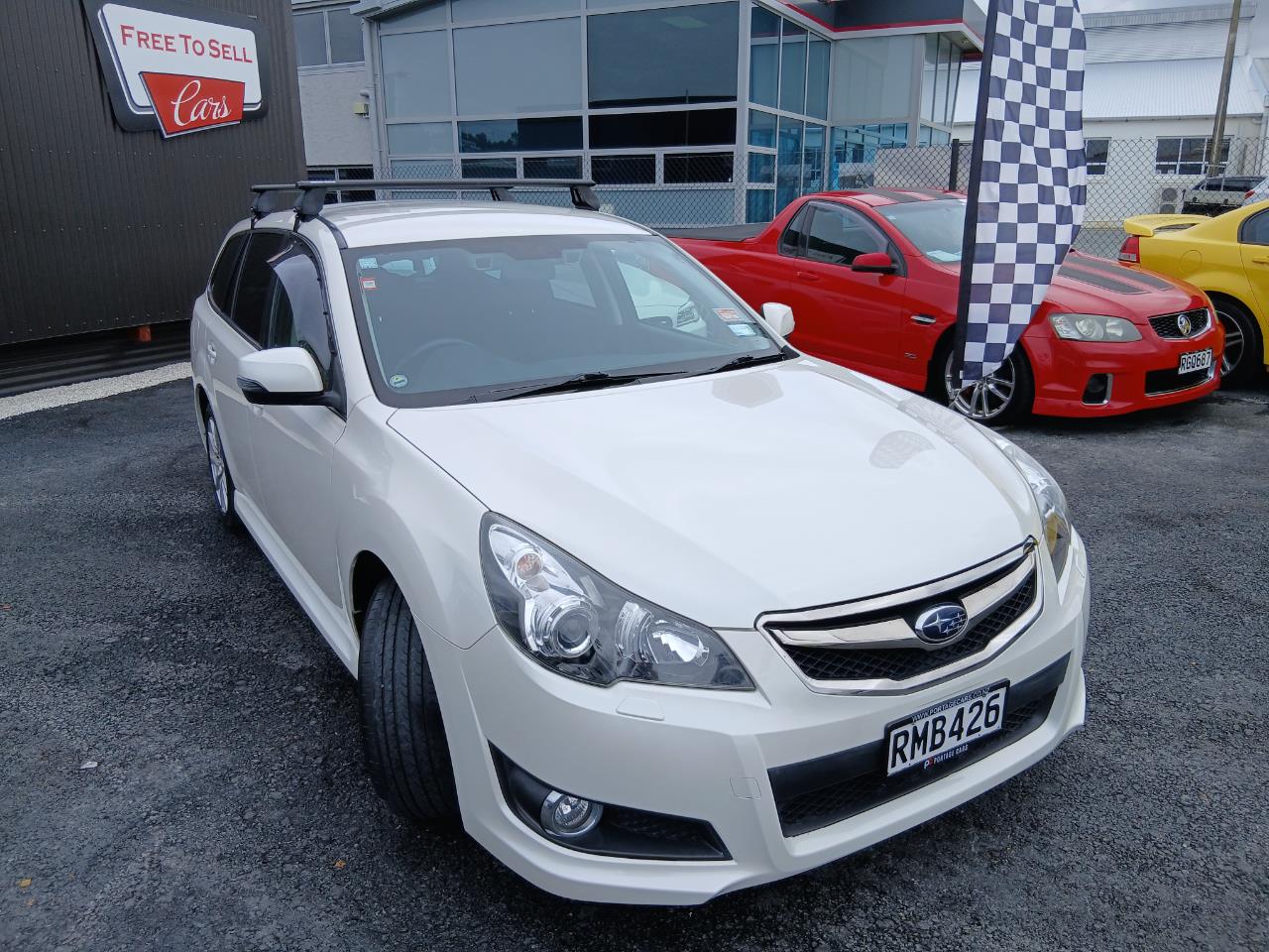 2012 Subaru Legacy