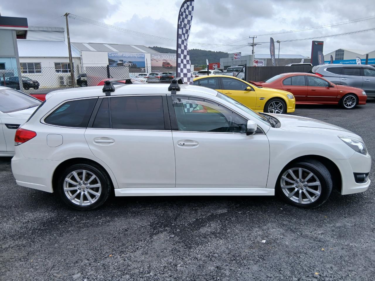 2012 Subaru Legacy