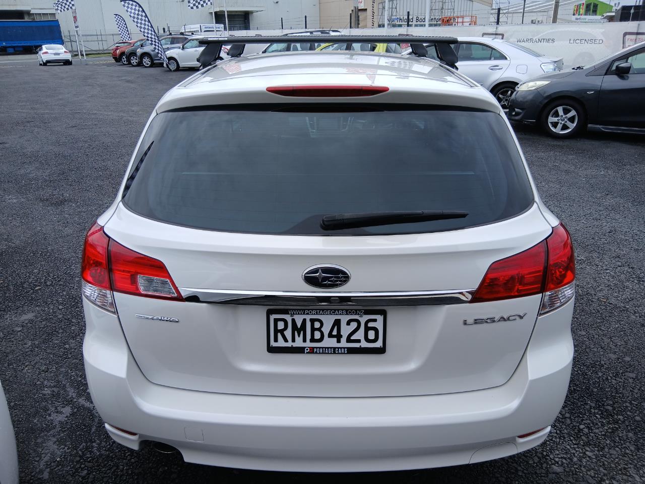 2012 Subaru Legacy