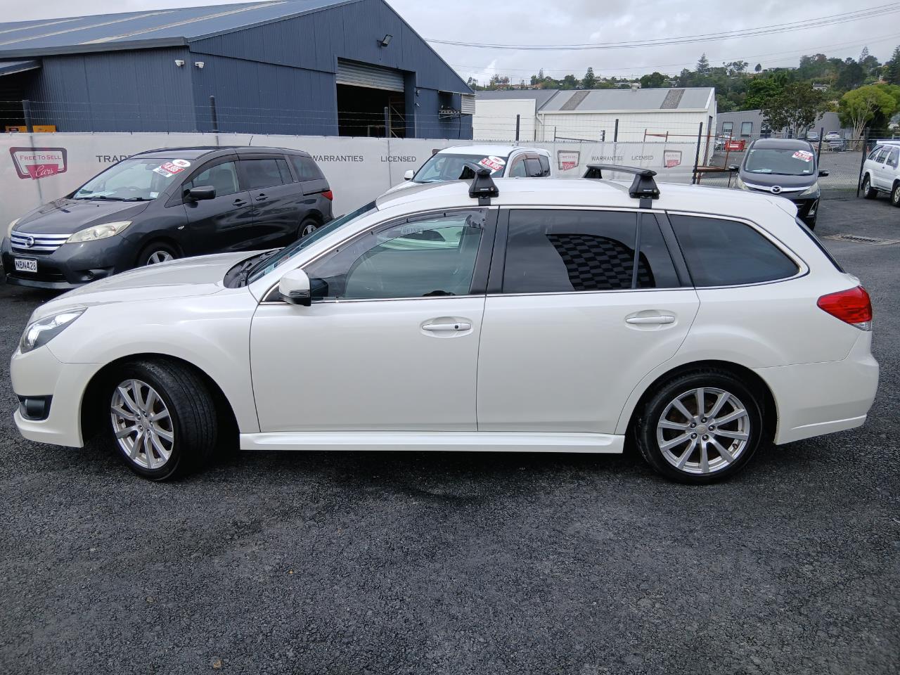 2012 Subaru Legacy