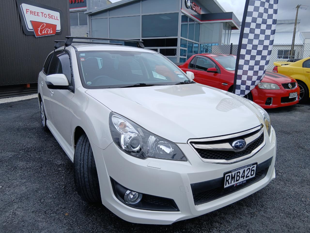 2012 Subaru Legacy