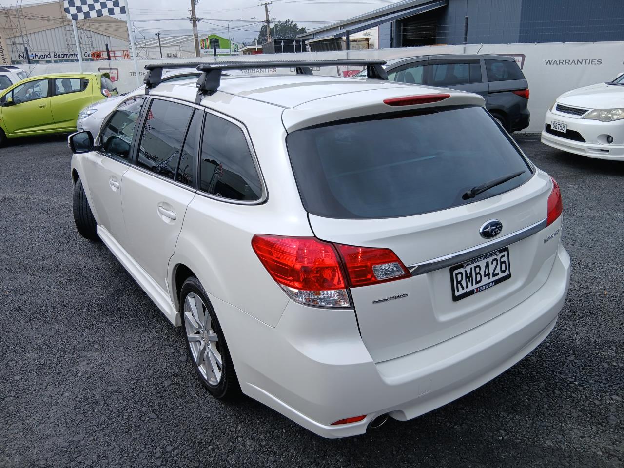 2012 Subaru Legacy