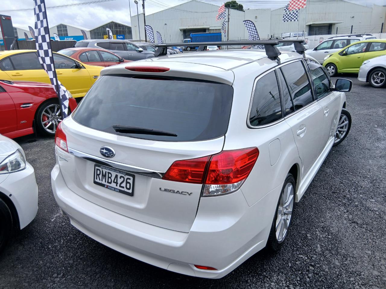 2012 Subaru Legacy