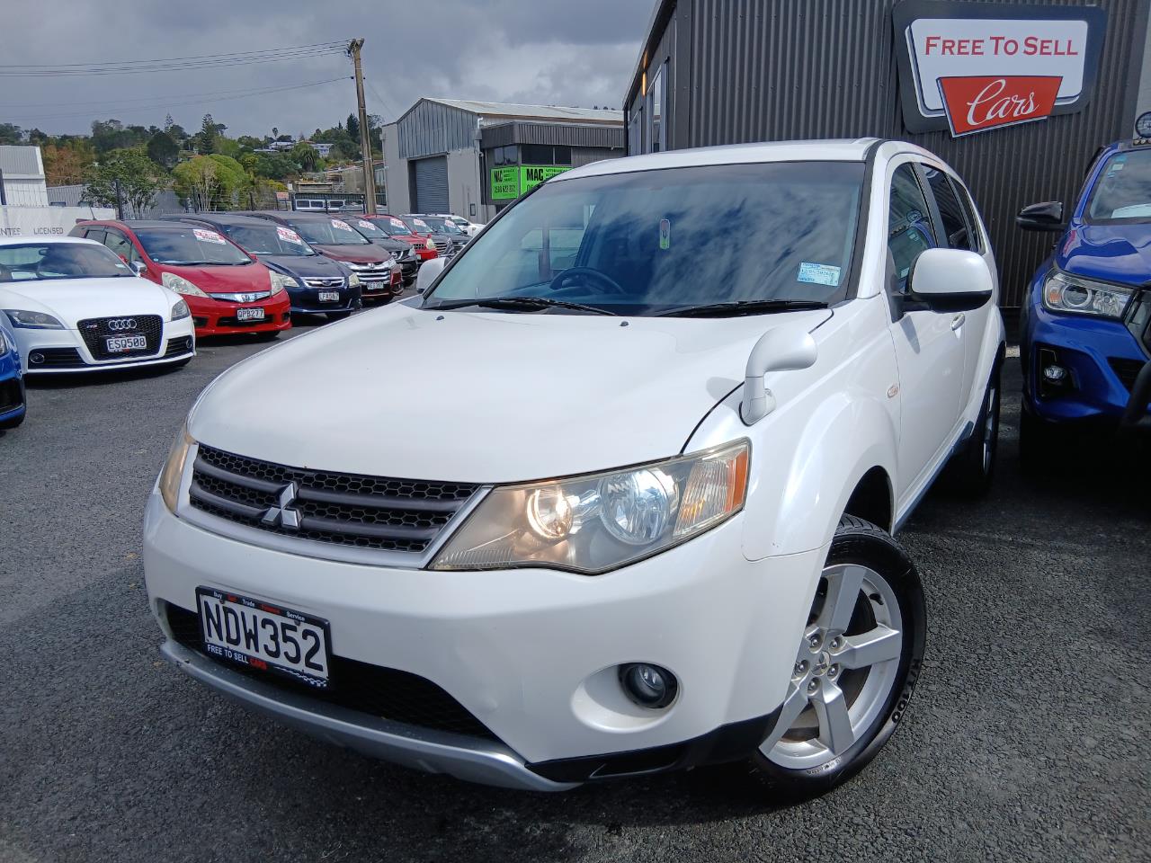 2006 Mitsubishi Outlander