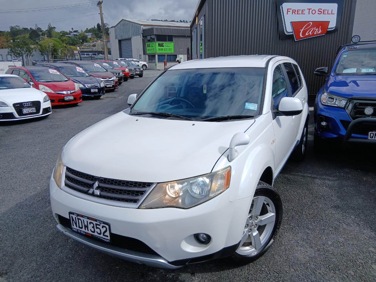 2006 Mitsubishi Outlander