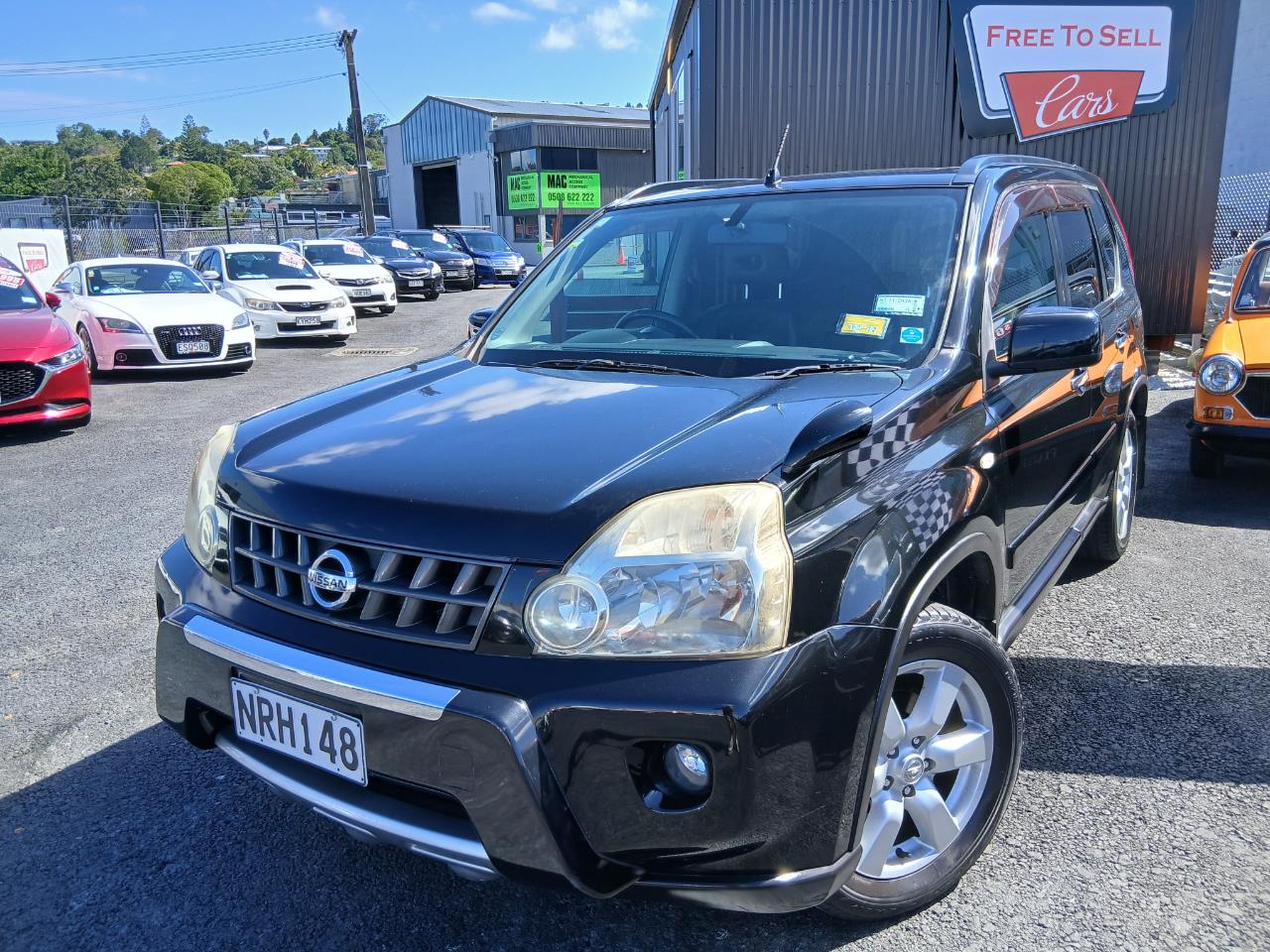 2008 Nissan X-Trail