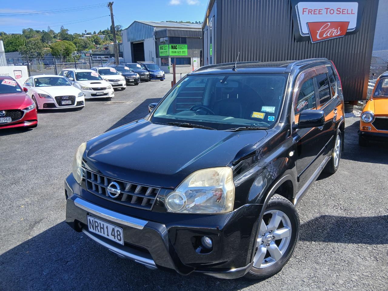 2008 Nissan X-Trail
