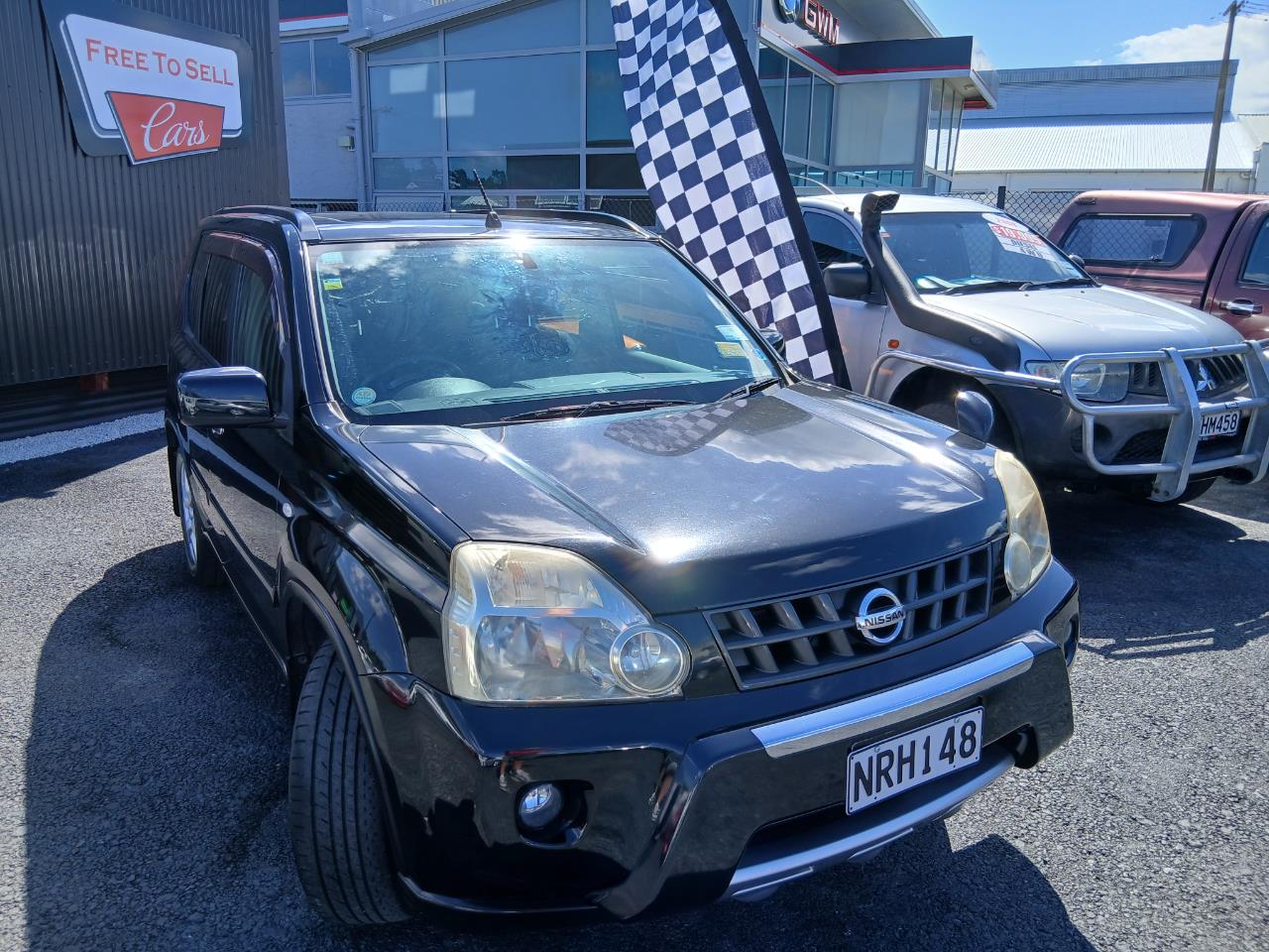 2008 Nissan X-Trail