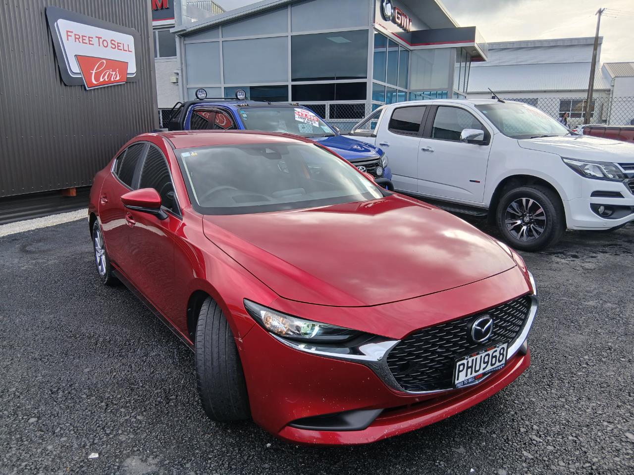 2020 Mazda 3