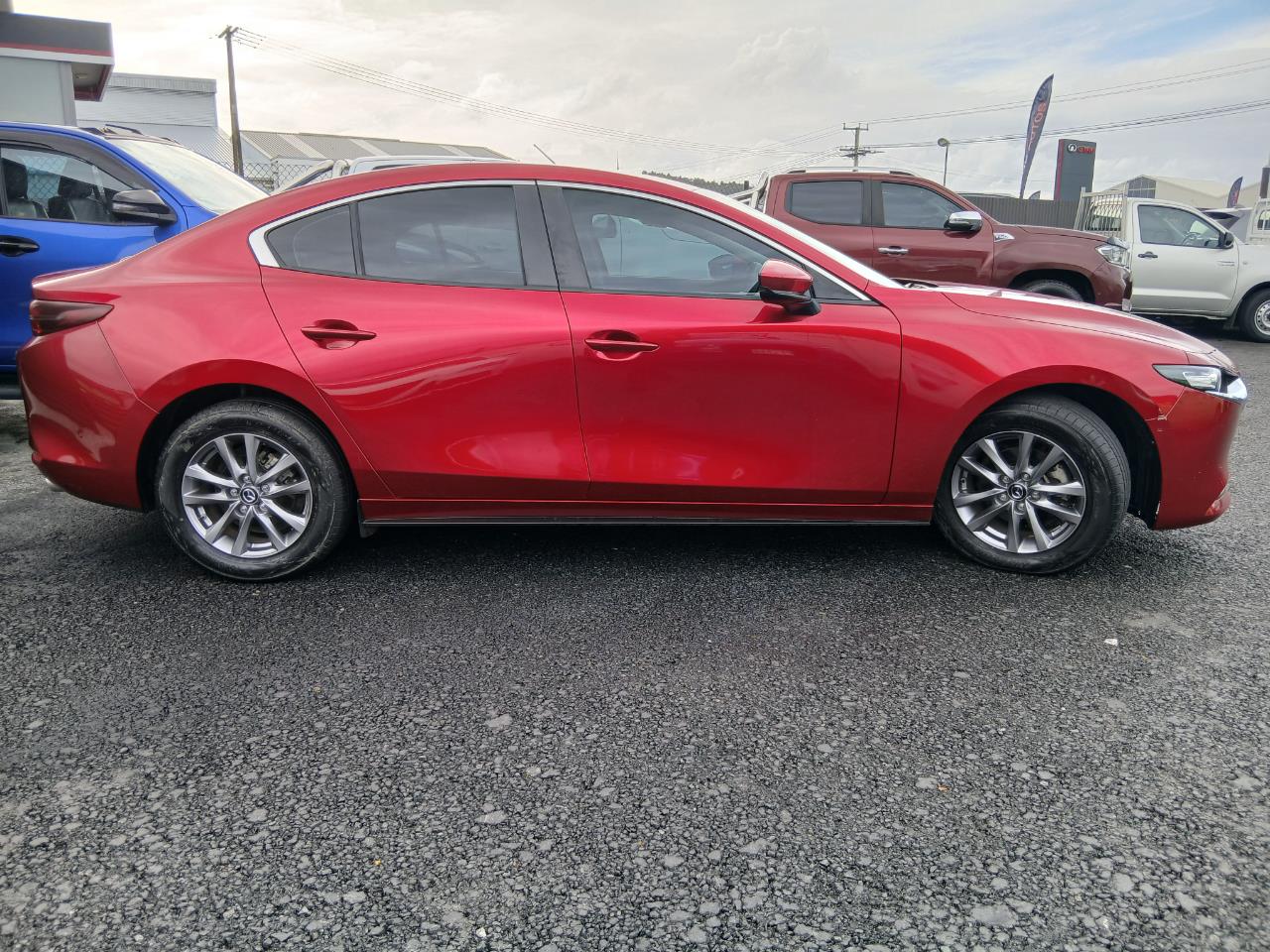 2020 Mazda 3