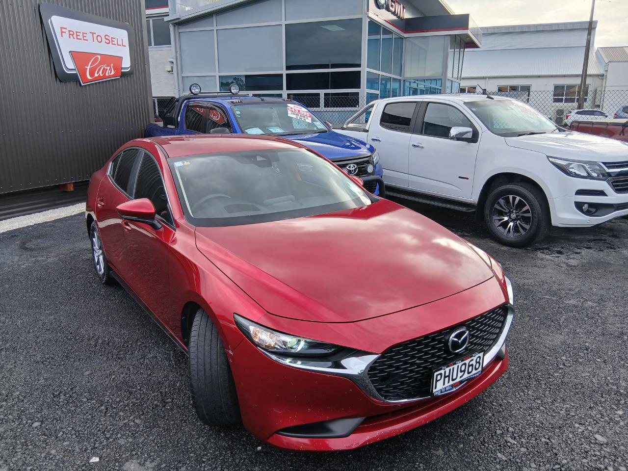 2020 Mazda 3