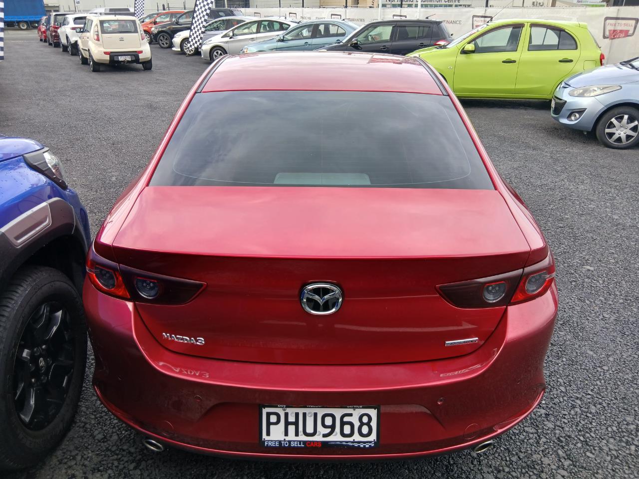 2020 Mazda 3