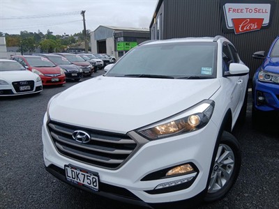 2018 Hyundai TUCSON - Thumbnail
