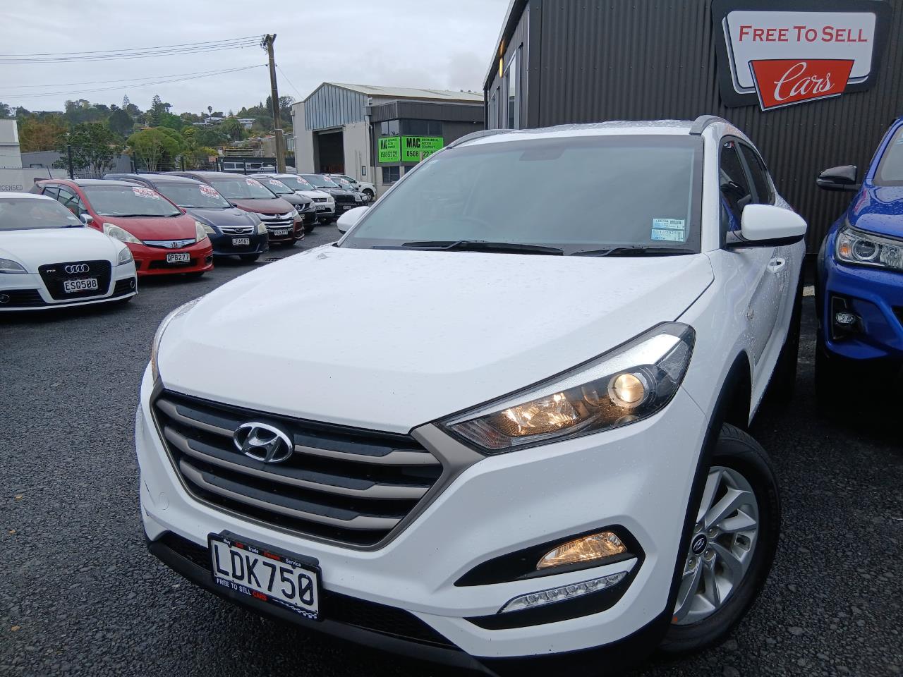 2018 Hyundai TUCSON