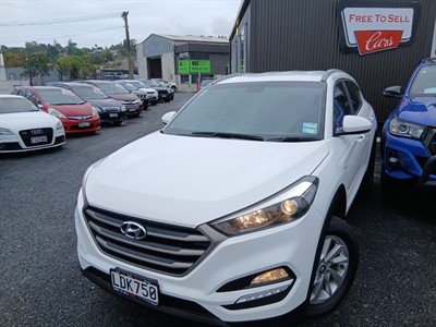 2018 Hyundai TUCSON - Thumbnail