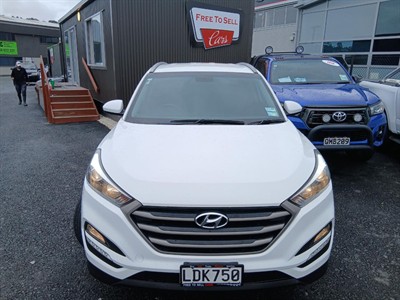2018 Hyundai TUCSON - Thumbnail