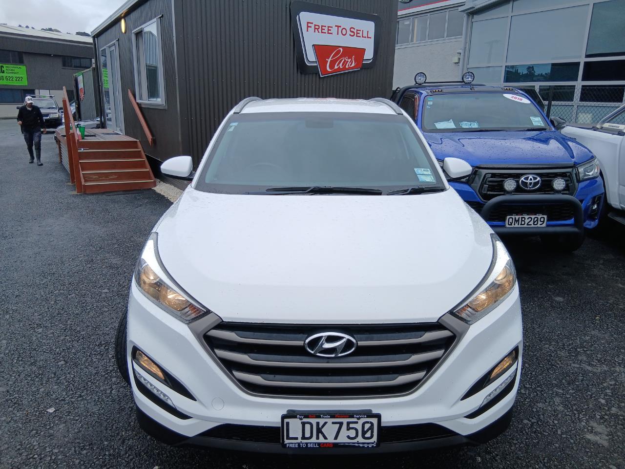 2018 Hyundai TUCSON