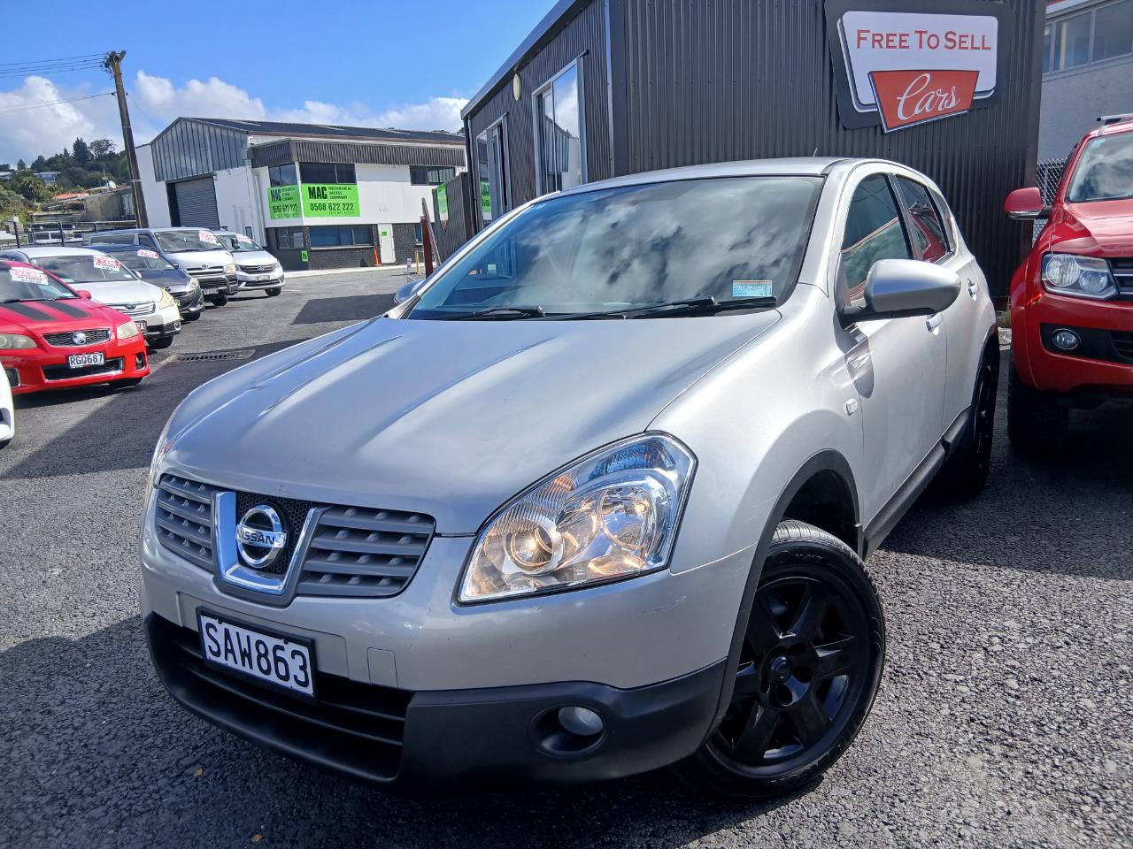 2009 Nissan Qashqai