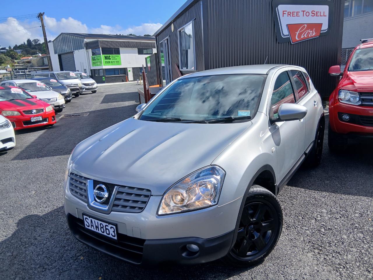 2009 Nissan Qashqai
