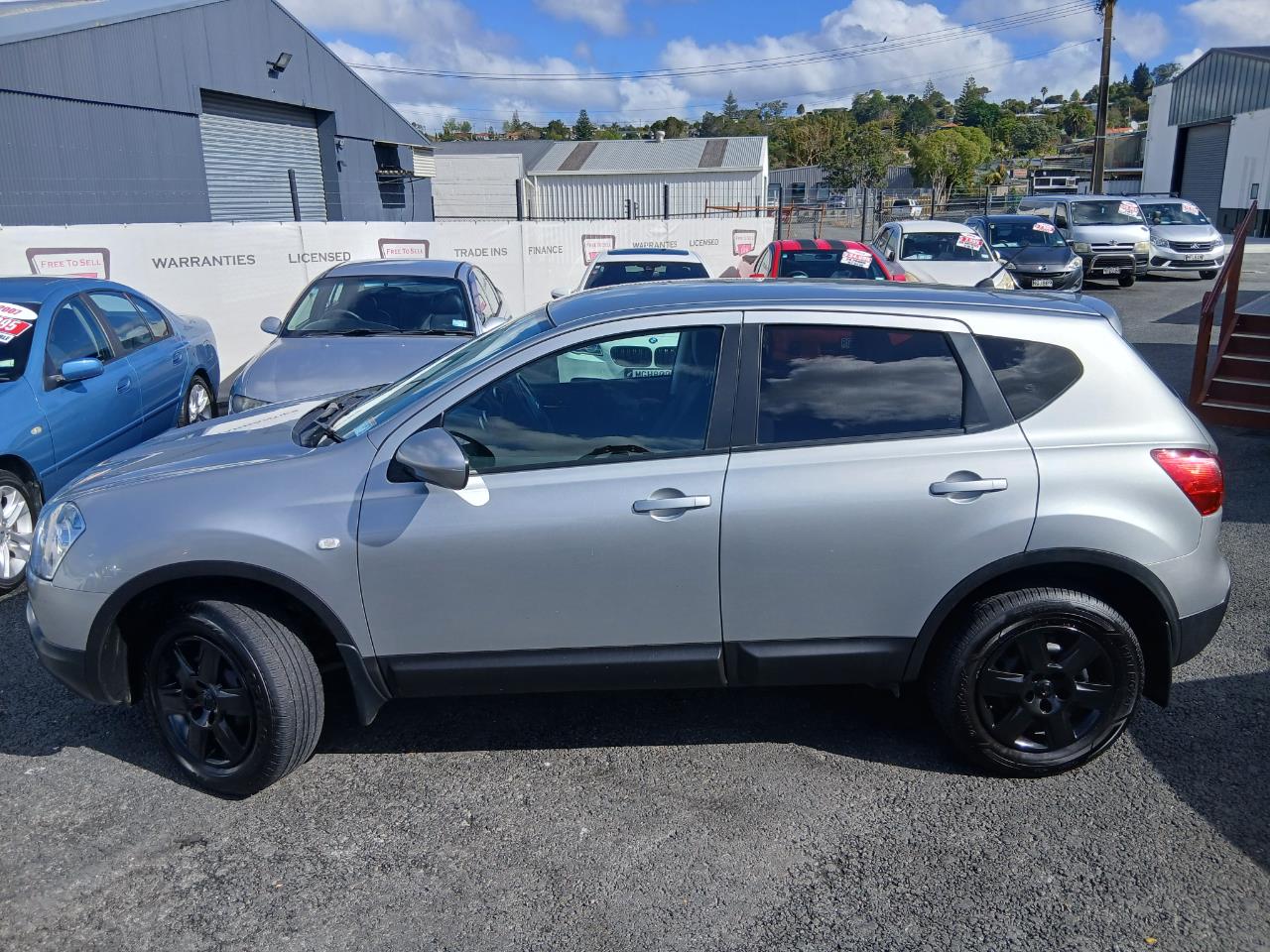 2009 Nissan Qashqai