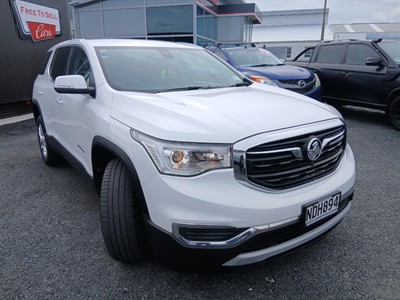 2018 Holden Acadia - Thumbnail