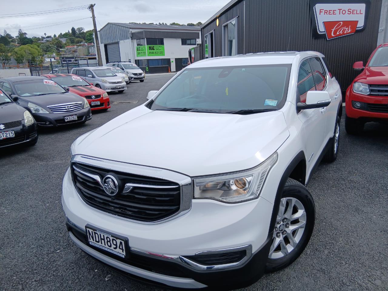 2018 Holden Acadia