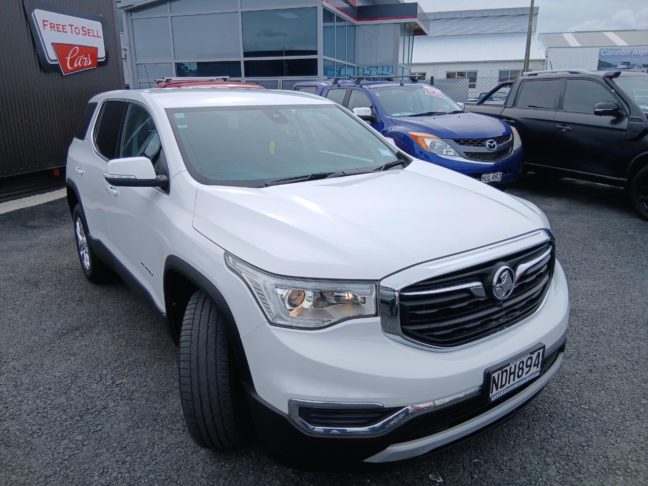 2018 Holden Acadia