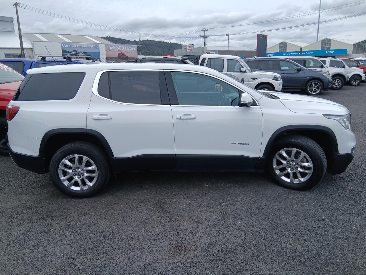 2018 Holden Acadia