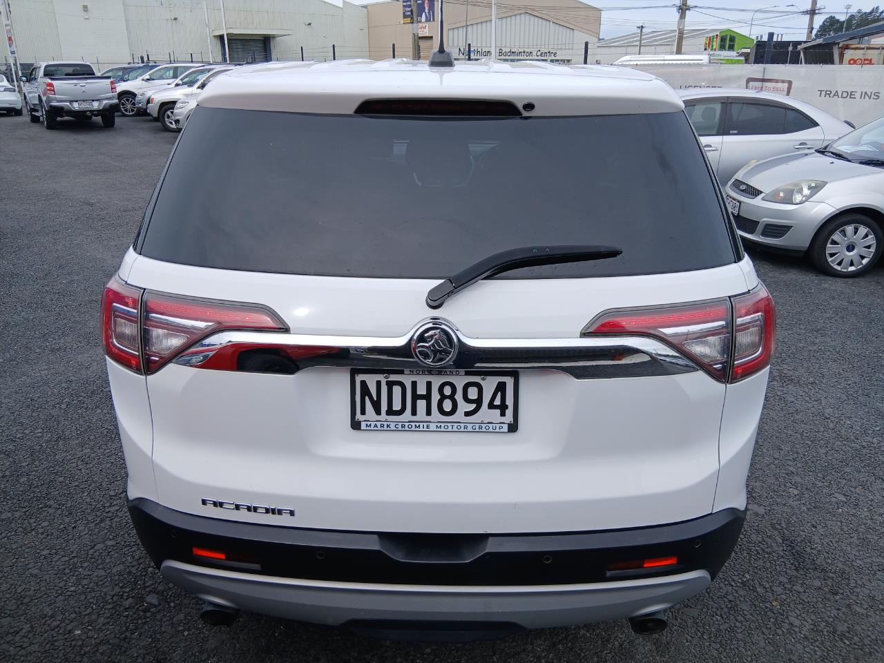 2018 Holden Acadia