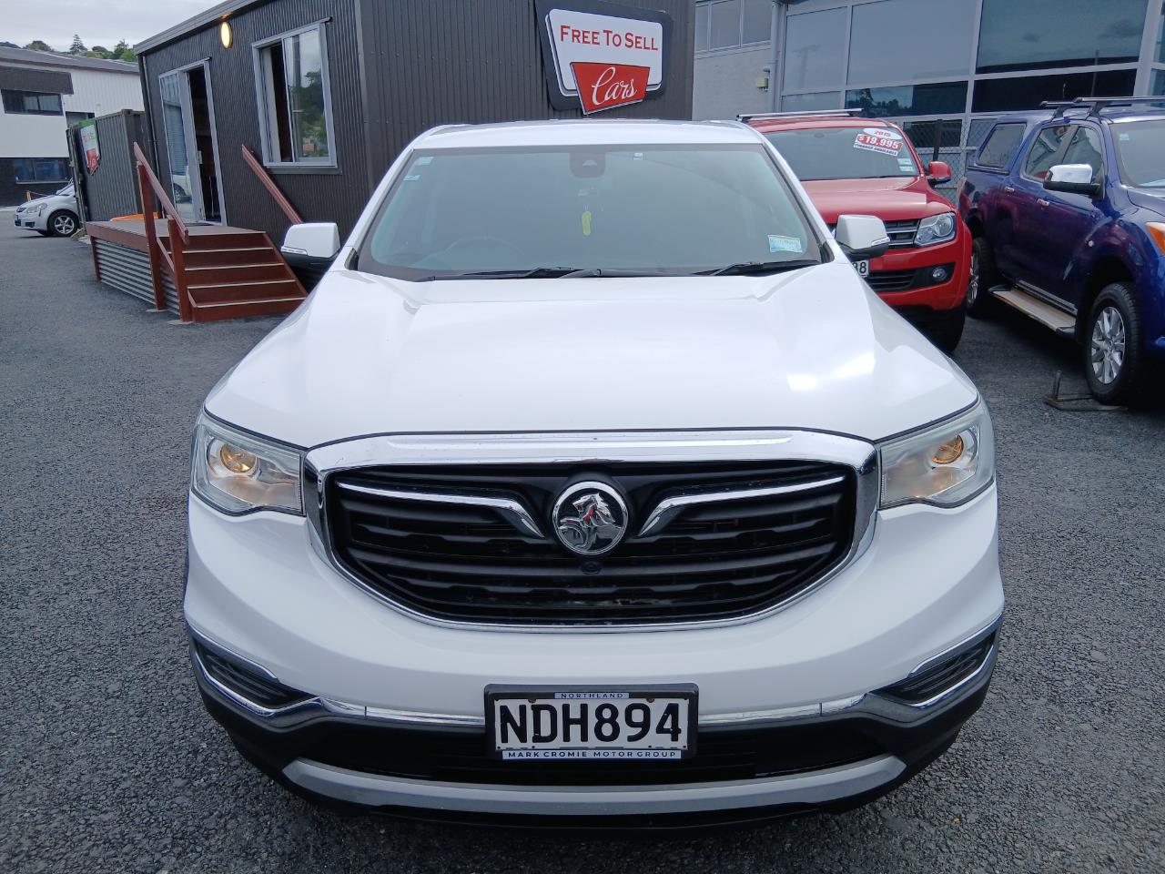 2018 Holden Acadia