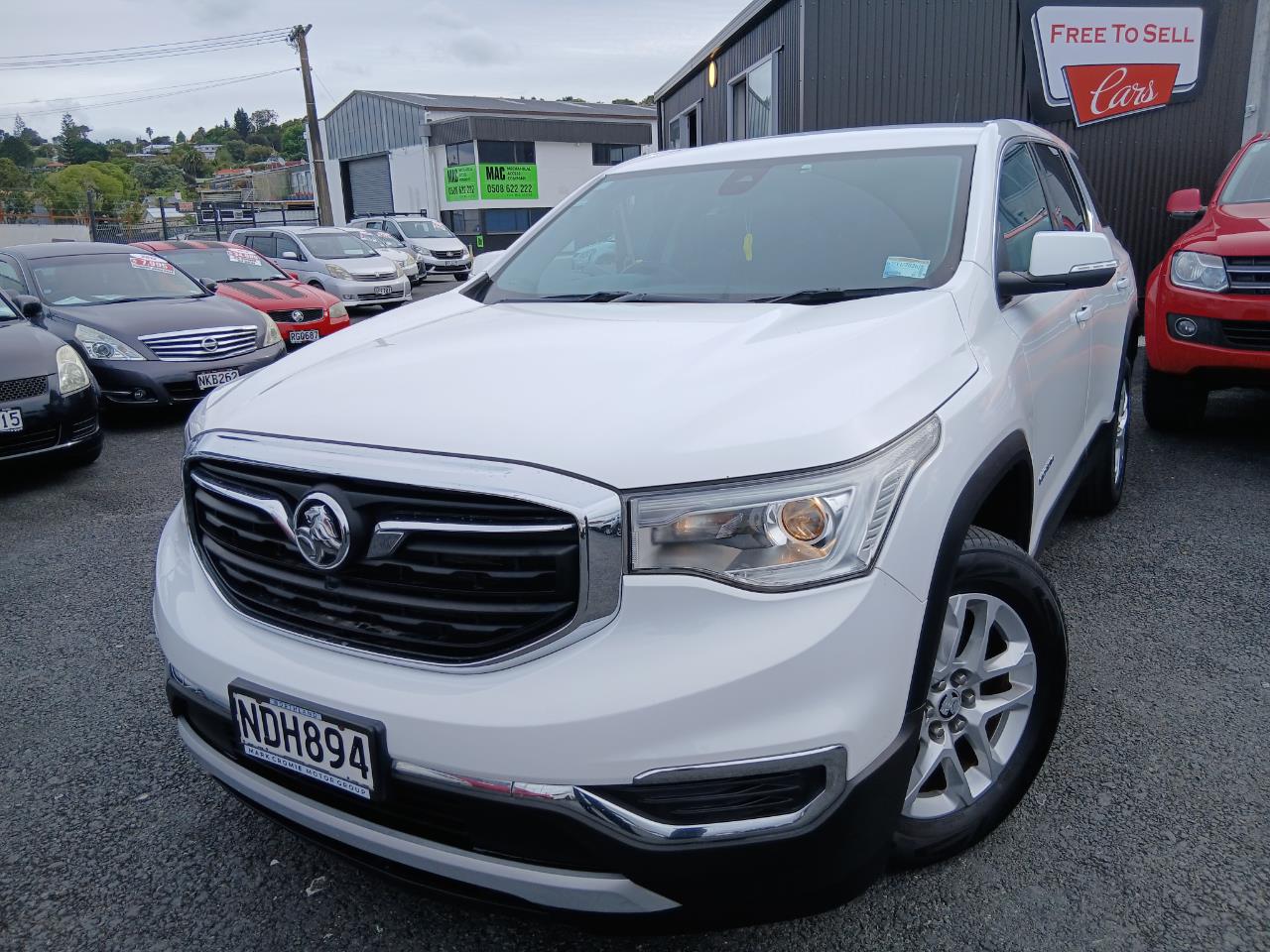 2018 Holden Acadia