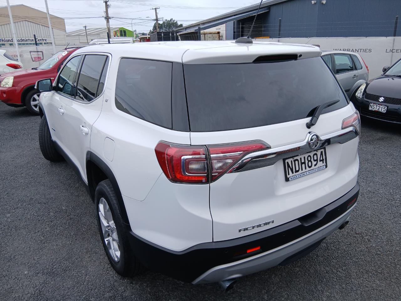 2018 Holden Acadia